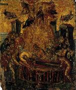 El Greco, The Dormition of the Virgin before 1567